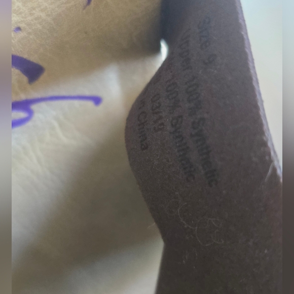 Blowfish Brown Wedge Sandals Size 9 - Picture 8 of 8